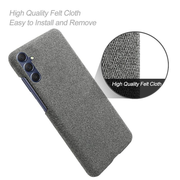 Bild 4,  Samsung Galaxy A05s 4G Skal Nylonbelagt Grå