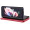 AZNS AZNS Galaxy Z Fold 5 Fodral Läder Röd