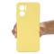  Xiaomi Redmi 10 5G Skal Liquid Silikon Gul