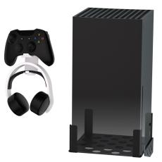 JYS JYS Xbox X V&auml;ggf&auml;ste Med H&aring;llare F&ouml;r Handkontroll / Headset