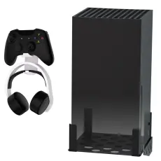 JYS JYS Xbox X V&auml;ggf&auml;ste Med H&aring;llare F&ouml;r Handkontroll / Headset