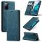 CASEME Samsung Galaxy S20 FE - CASEME Retro Fodral - Blå