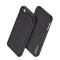 LC.IMEEKE iPhone 6/6S - LC.IMEEKE Retro Läder Fodral - Svart