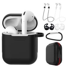  Komplett paket f&ouml;r dina AirPods - Svart