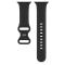 ColorPop Silikon Armband Butterfly Apple Watch 42/44/45/46/49 mm (S/M) Svart