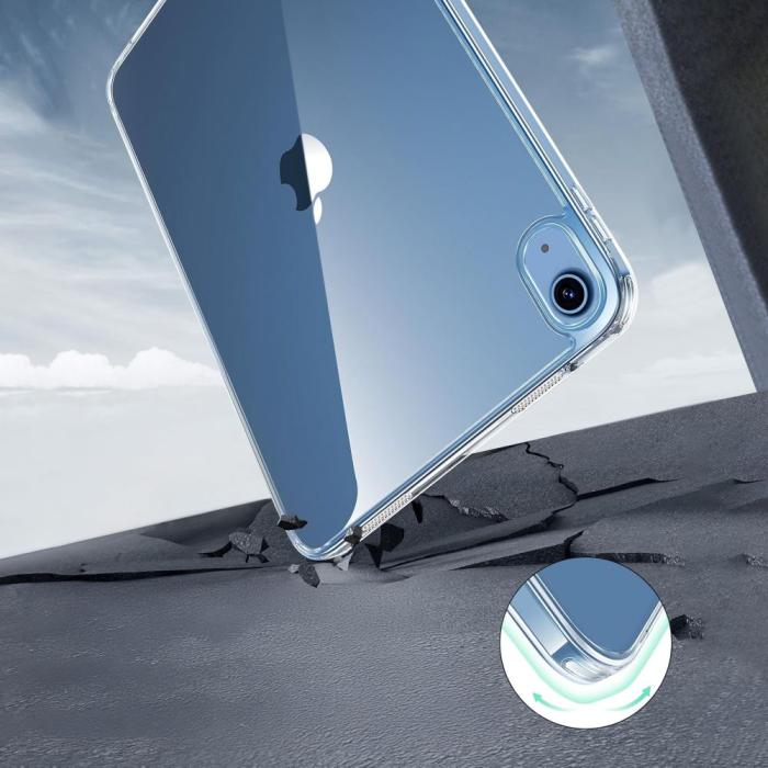 Bild 4, Tech-Protect Tech-Protect iPad 11 2025 / 10.9 2022 Skal FlexAir Hybrid Transparent