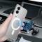  Samsung Galaxy S25 Edge Skal MagSafe Hybrid Transparent