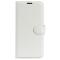  Xiaomi 14 Fodral Litchi Läder Vit