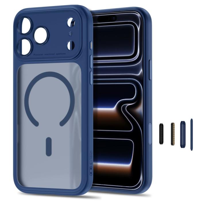 Bild 3, Tech-Protect Tech-Protect iPhone 18 Pro Max/17 Pro Max Skal MagSafe MagPeak CC
