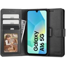Tech-Protect Tech-Protect Samsung Galaxy A16 Fodral L&auml;der Svart