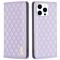  iPhone 16 Pro Max Fodral Diamond Flip Lila