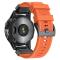  Fenix 5/5X/6X/7X 26 mm Klockarmband Robust Orange