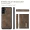DG.MING DG.MING Samsung Galaxy S22 Plus Skal 2in1 Magnetisk Avtagbart Kortfack
