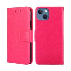  iPhone 14 Plus Fodral Solid Textur Rosa