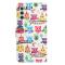  Samsung Galaxy A35 5G Fodral Med Tryck Små Ugglor