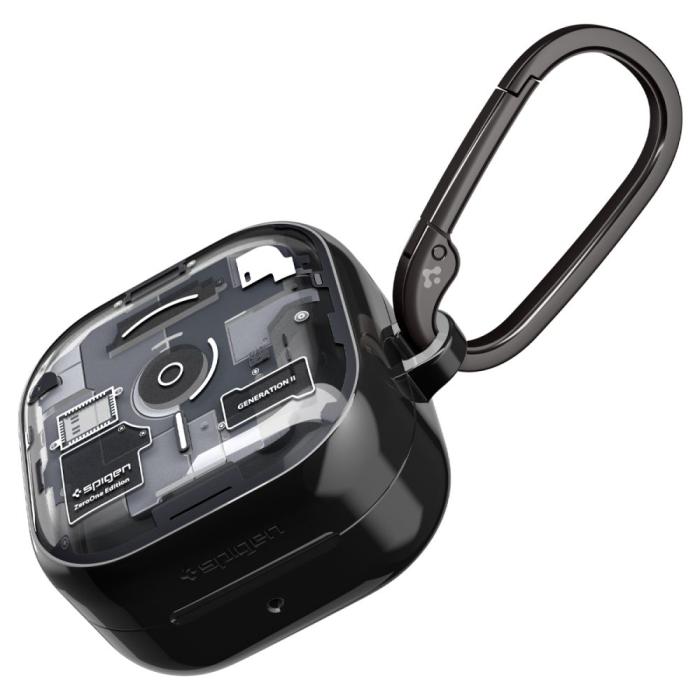 Bild 5, Spigen Spigen Galaxy Buds 4/4 Pro Skal Ultra Hybrid Zero One Svart