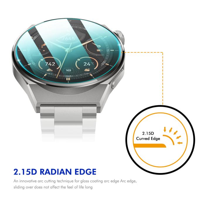 Bild 3, ENKAY ENKAY Samsung Galaxy Watch 8 44 mm Skärmskydd