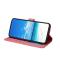  Samsung Galaxy A37 5G Fodral Med Fjäril Tryck Rosa