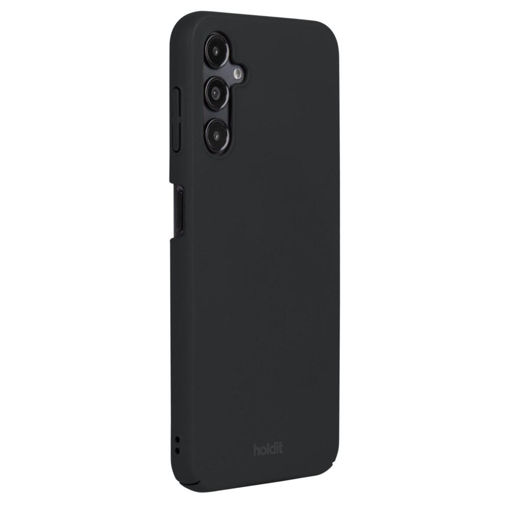 holdit holdit Samsung Galaxy A14 5G Mobilskal Slim Svart