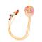 Squishmallows Squishmallows Laddningskabel 1,2m 3in1 USB-C/Micro/Lightning Leonard