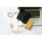 Squishmallows Squishmallows Laddningskabel 1,2m 3in1 USB-C/Micro/Lightning Leonard