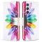  Samsung Galaxy S24 Fodral Med Tryck Solros