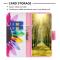  Samsung Galaxy S24 Fodral Med Tryck Solros