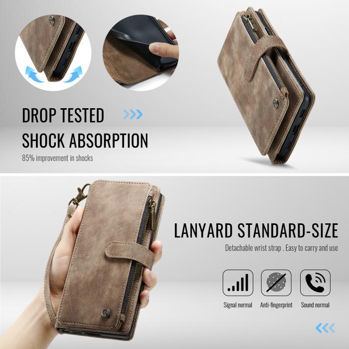 Bild 6, CASEME CASEME Google Pixel 11 / 11 Pro Fodral Multifunktionell Med Kortfack