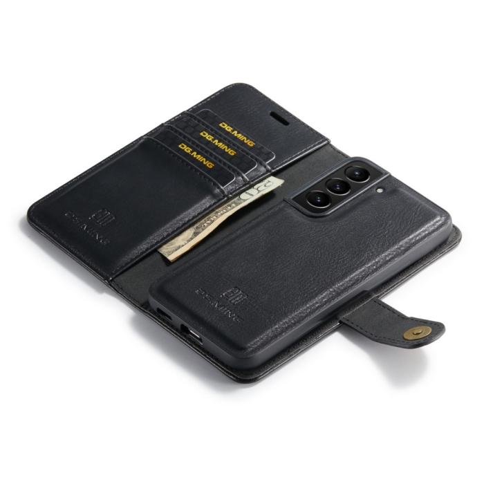 Bild 6, DG.MING DG.MING Samsung Galaxy S23 2in1 Magnet Fodral / Skal Svart