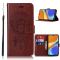 Xiaomi Redmi 9C Fodral Owl Dream Catcher Brun