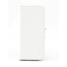 Gear GEAR Samsung Galaxy S9 Fodral L&auml;der Vit
