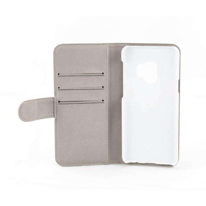 Bild 2, Gear GEAR Samsung Galaxy S9 Fodral Läder Vit