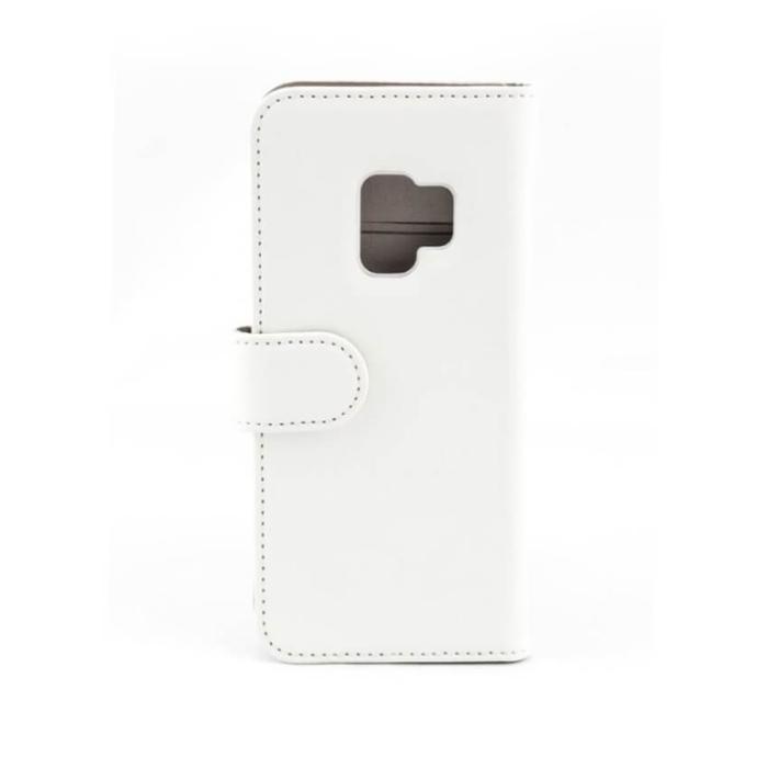 Bild 3, Gear GEAR Samsung Galaxy S9 Fodral Läder Vit