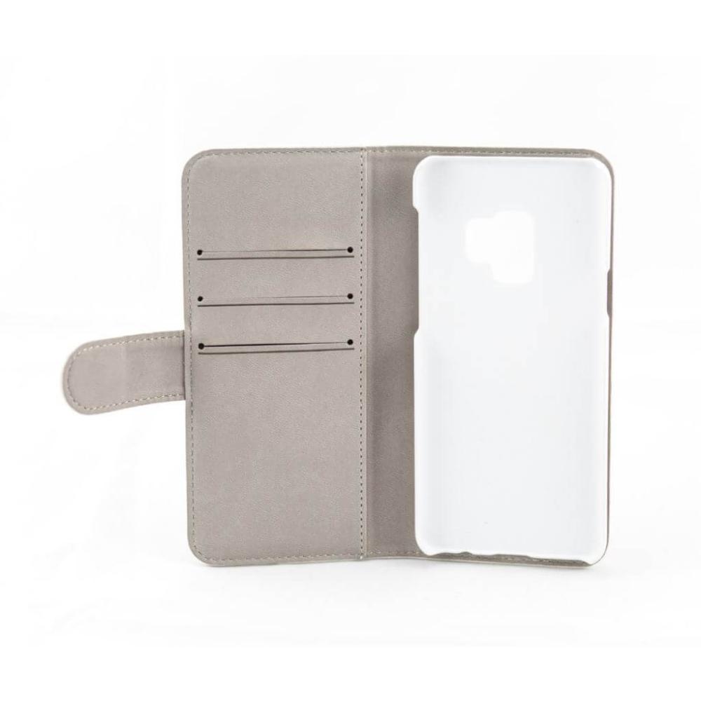Gear GEAR Samsung Galaxy S9 Fodral Läder Vit