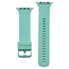  Apple Watch 42/41/40/38 mm Armband Silikon Cyan