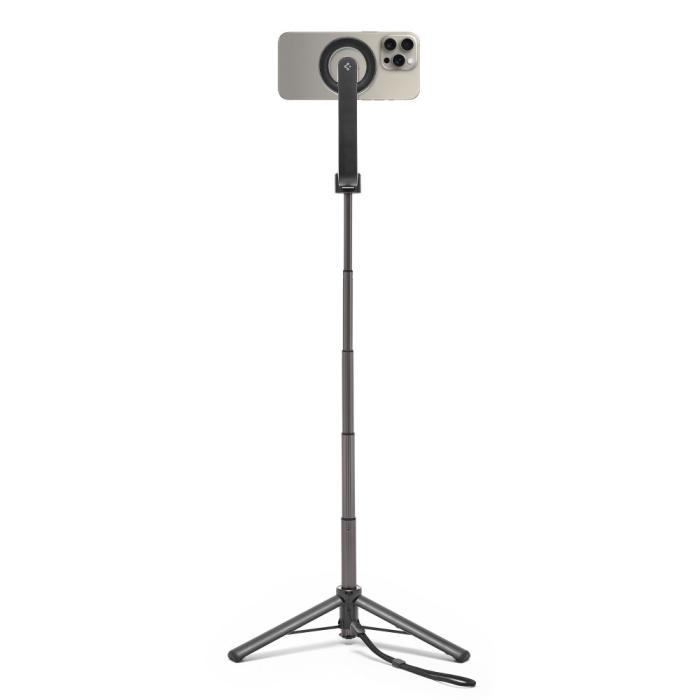 Bild 6, Spigen Spigen 74 cm MagSafe Bluetooth Selfiestick Tripod Svart