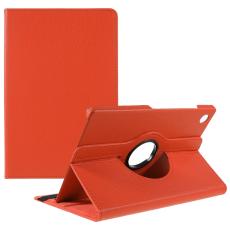  Samsung Galaxy Tab A8 10.5 (2021) Fodral 360&deg; Rotation Orange