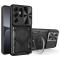  Samsung Galaxy S26 Ultra Skal CamShield Kickstand Hybrid Svart