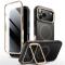 Supcase Supcase iPhone 17 Pro Skal MagSafe Iblsn Ares Flip Desert Gold