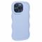  iPhone 14 Pro Mobilskal Wavy Lila