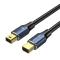 2 m Mini DisplayPort Hane 8k 60Hz / 4K 144Hz Kabel Svart