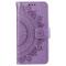  Sony Xperia 10 VI Mandala Läder Fodral Lila