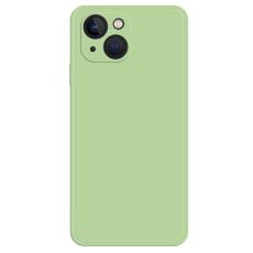  iPhone 15 Plus Skal Gummerad TPU Gr&ouml;n