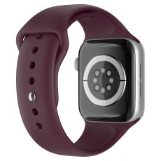 ColorPop Apple Watch 38/40/41/42 mm Silikon Armband (M/L) Vinr&ouml;d