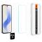 Spigen Spigen Google Pixel 10a 2-PACK Skärmskydd GLAS.tR 
