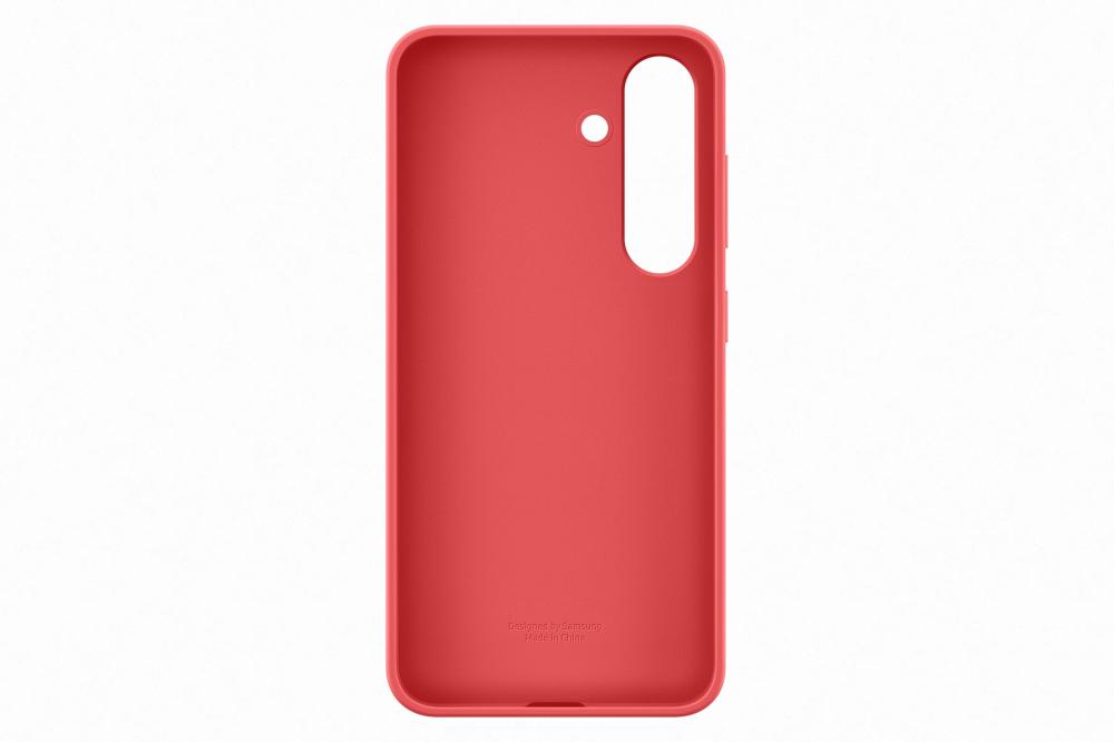 Samsung Samsung Galaxy S25 Skal Silicone Red