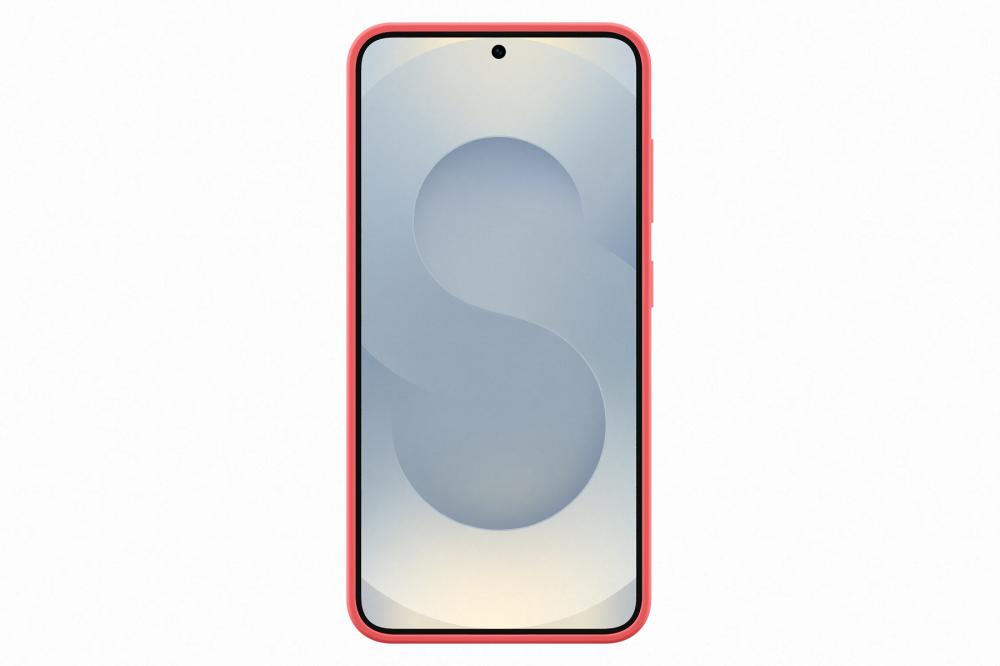 Samsung Samsung Galaxy S25 Skal Silicone Red
