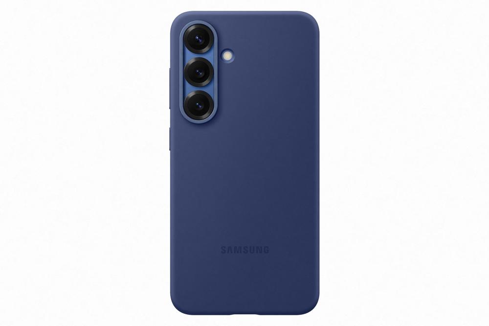 Samsung Samsung Galaxy S25 Skal Silicone Blue