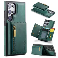 DG.MING DG.MING Galaxy S24 Skal 2in1 Magnetisk Avtagbart RFID Kortfack