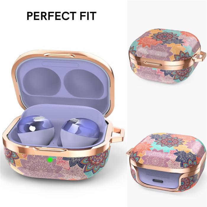 Bild 2, AHASTYLE AHASTYLE Galaxy Buds 2/2 Pro/Pro/Live Skal Pattern Mandala